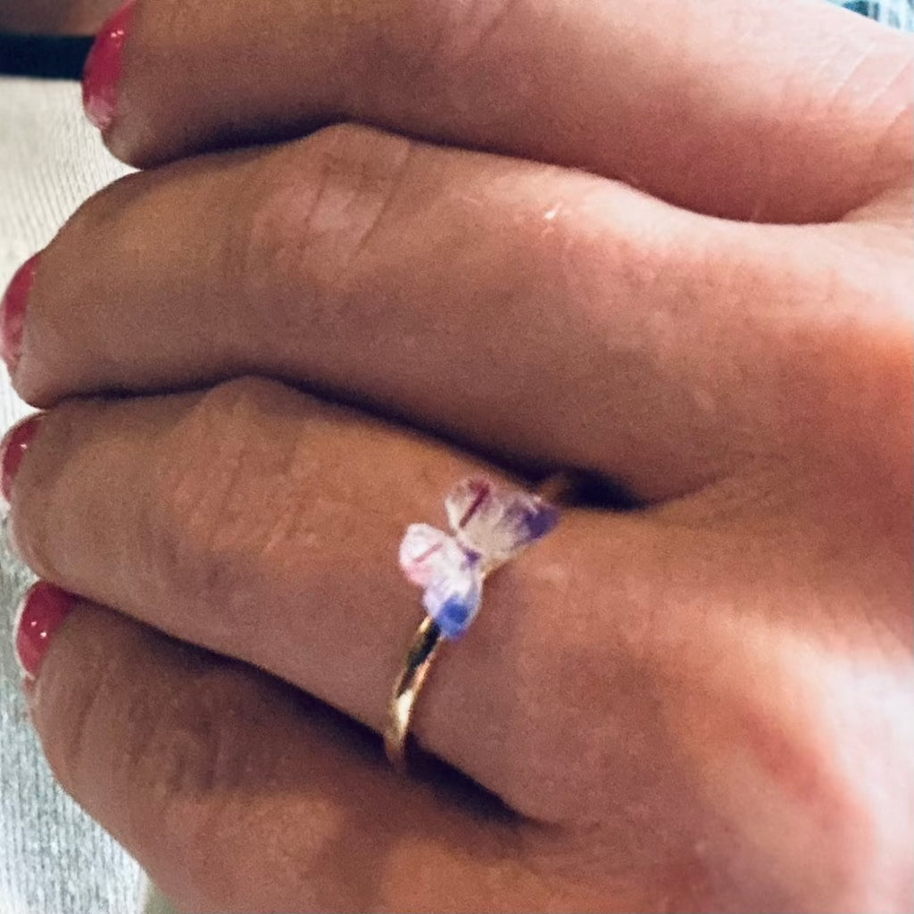 Butterfly Ring