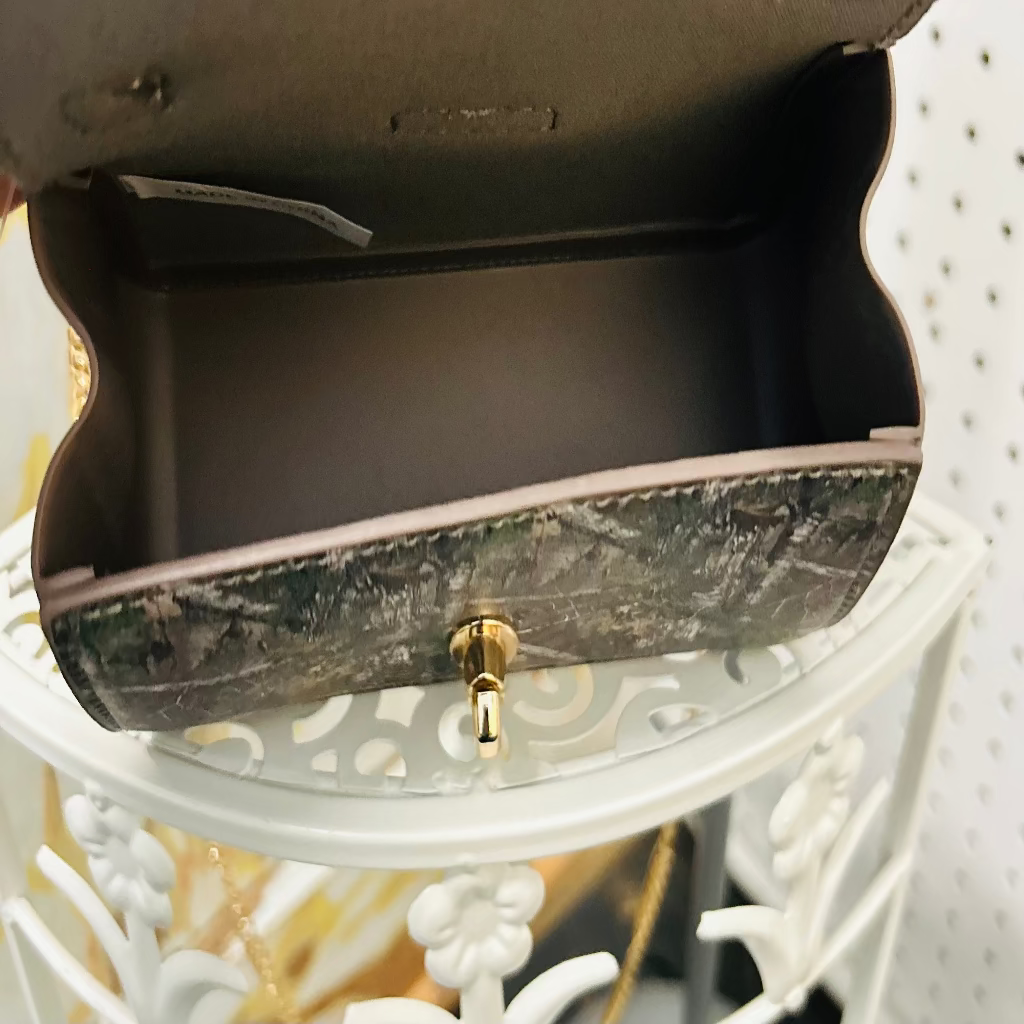 Mini Camo Handbag