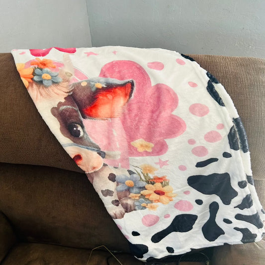 Cow Blanket