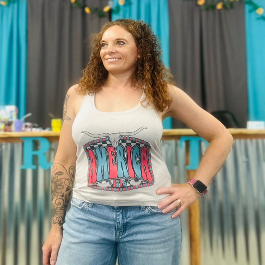 America Tank Top