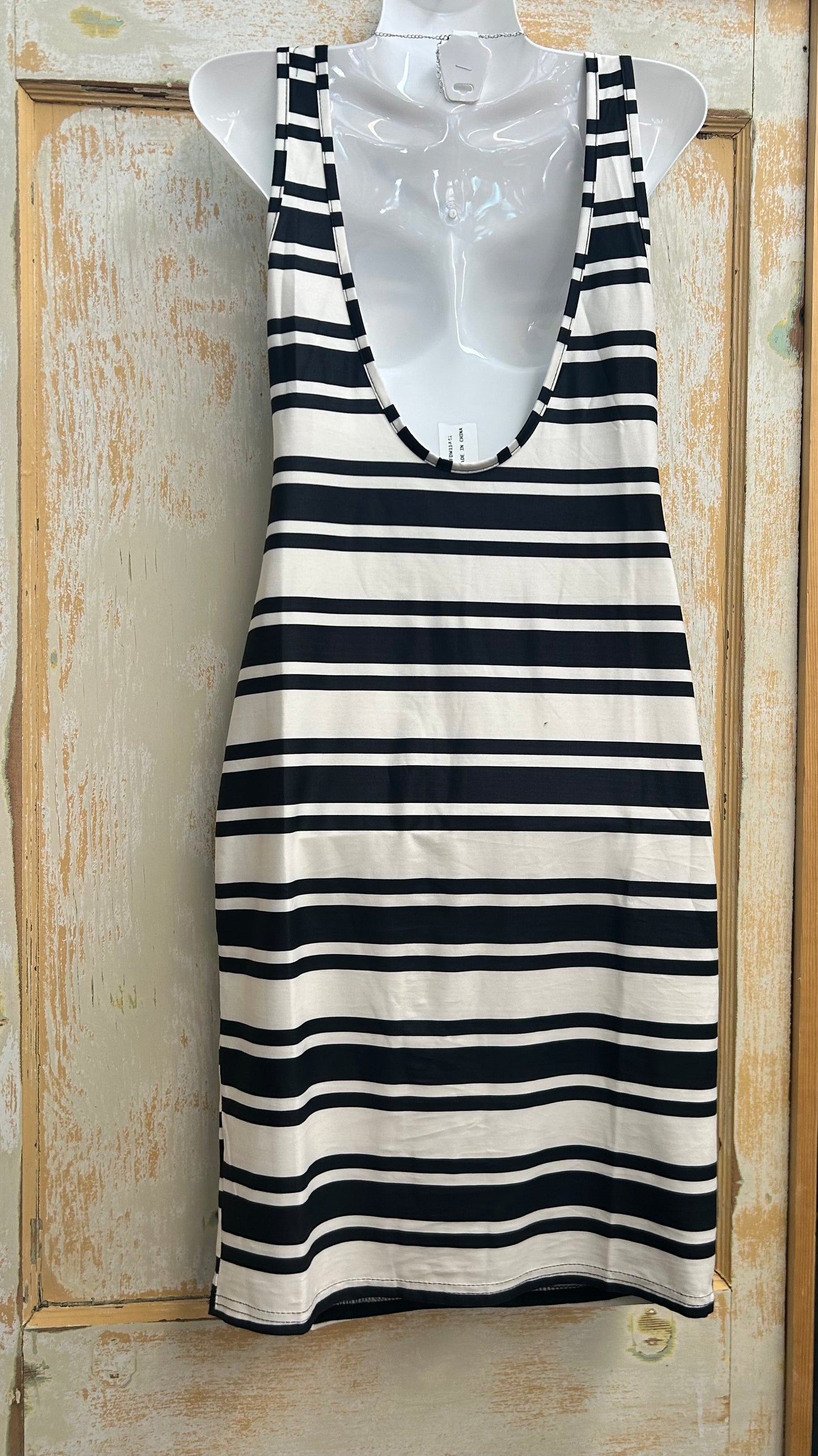 Striped Summer Dress 