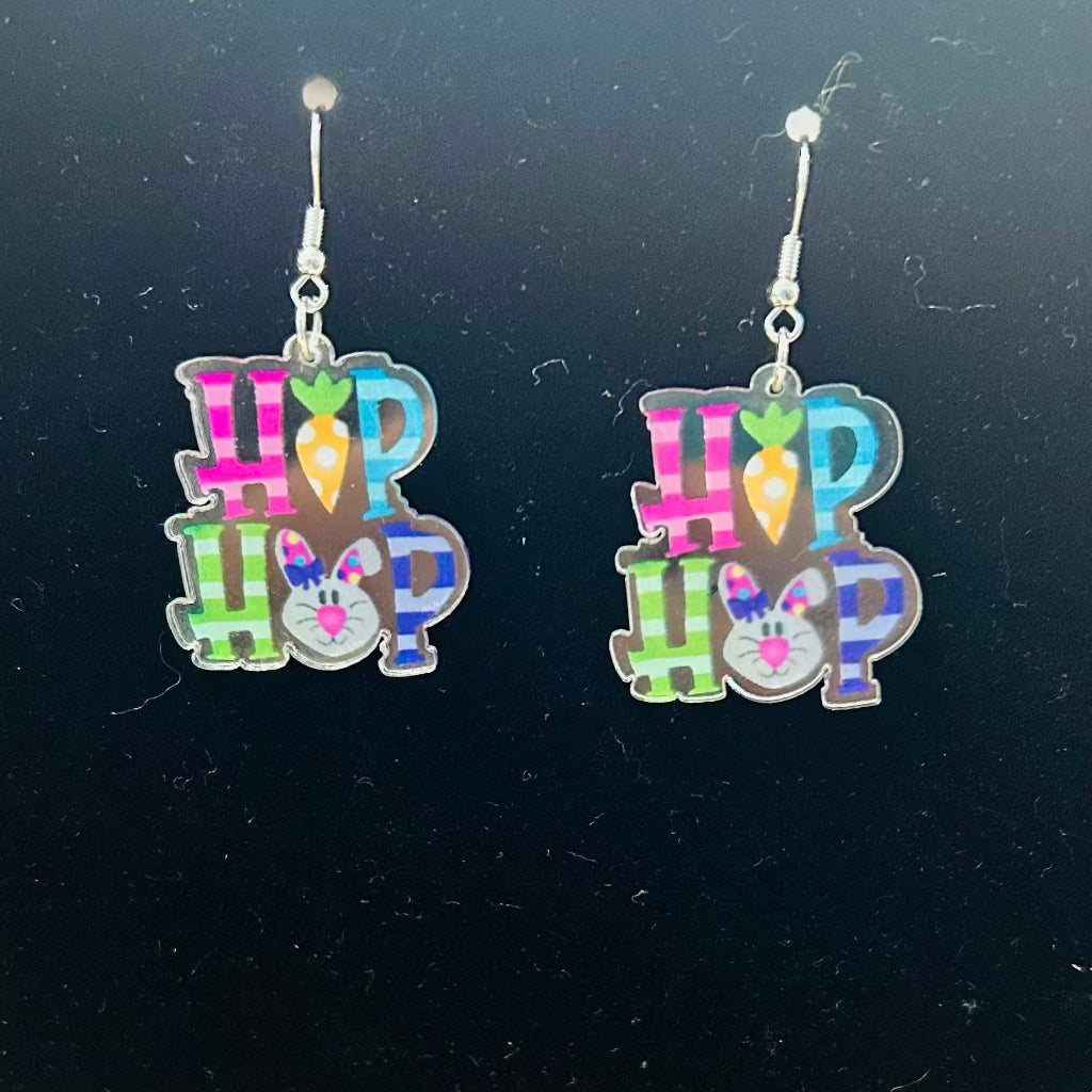 Hip Hop Earrings