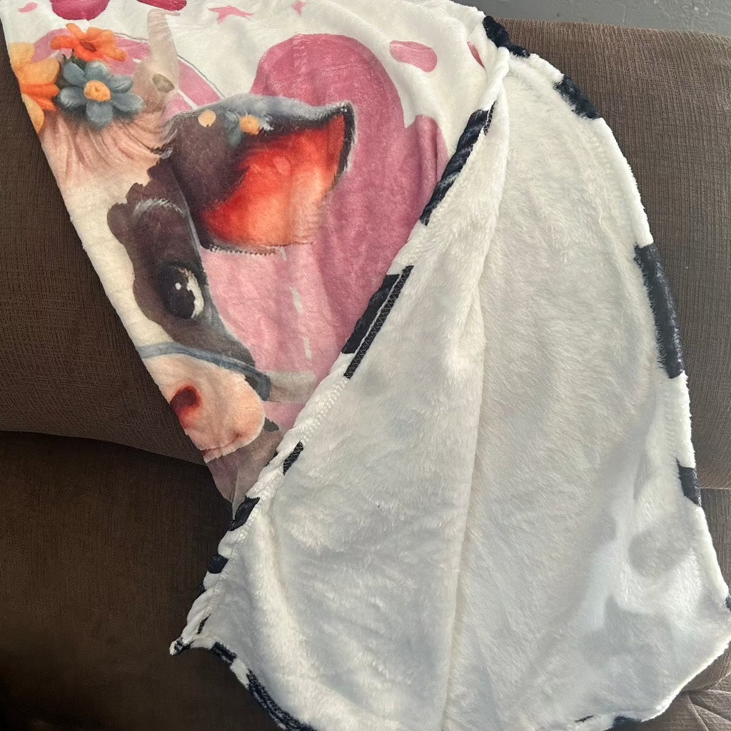 Cow Blanket