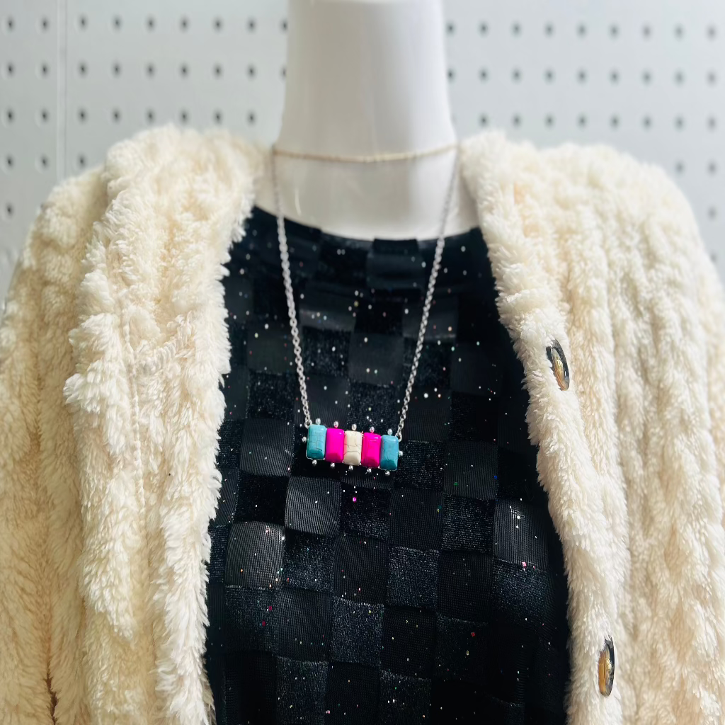 Raise The Bar Necklace