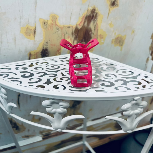 Connected Hearts Hair Claw