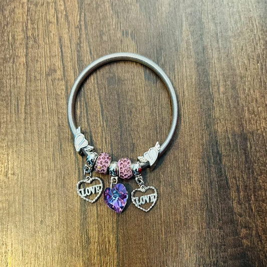 LOVE charm Bracelet