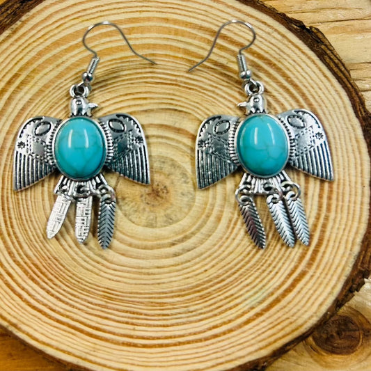 Bird Earrings