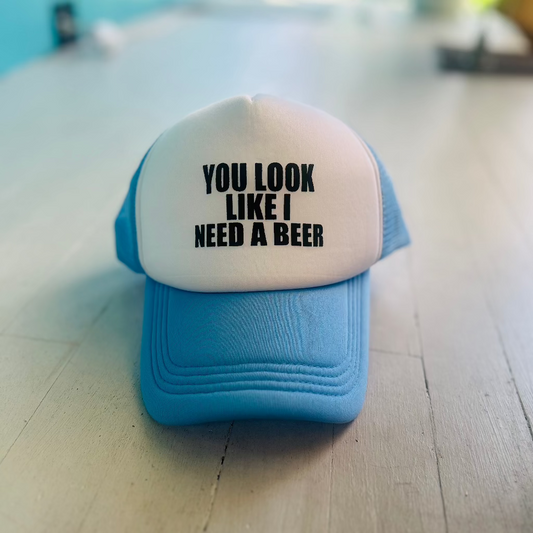 Need A Beer Hat