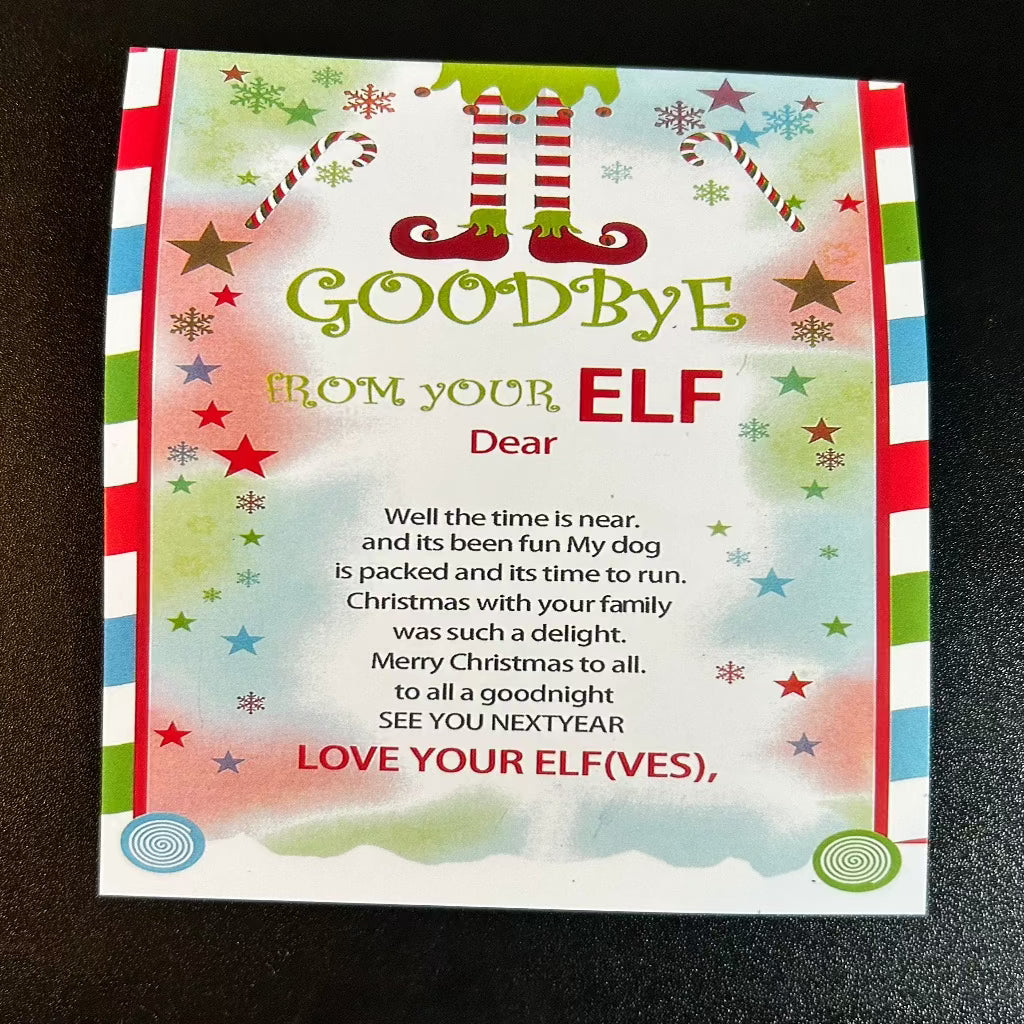 Goodbye Elf