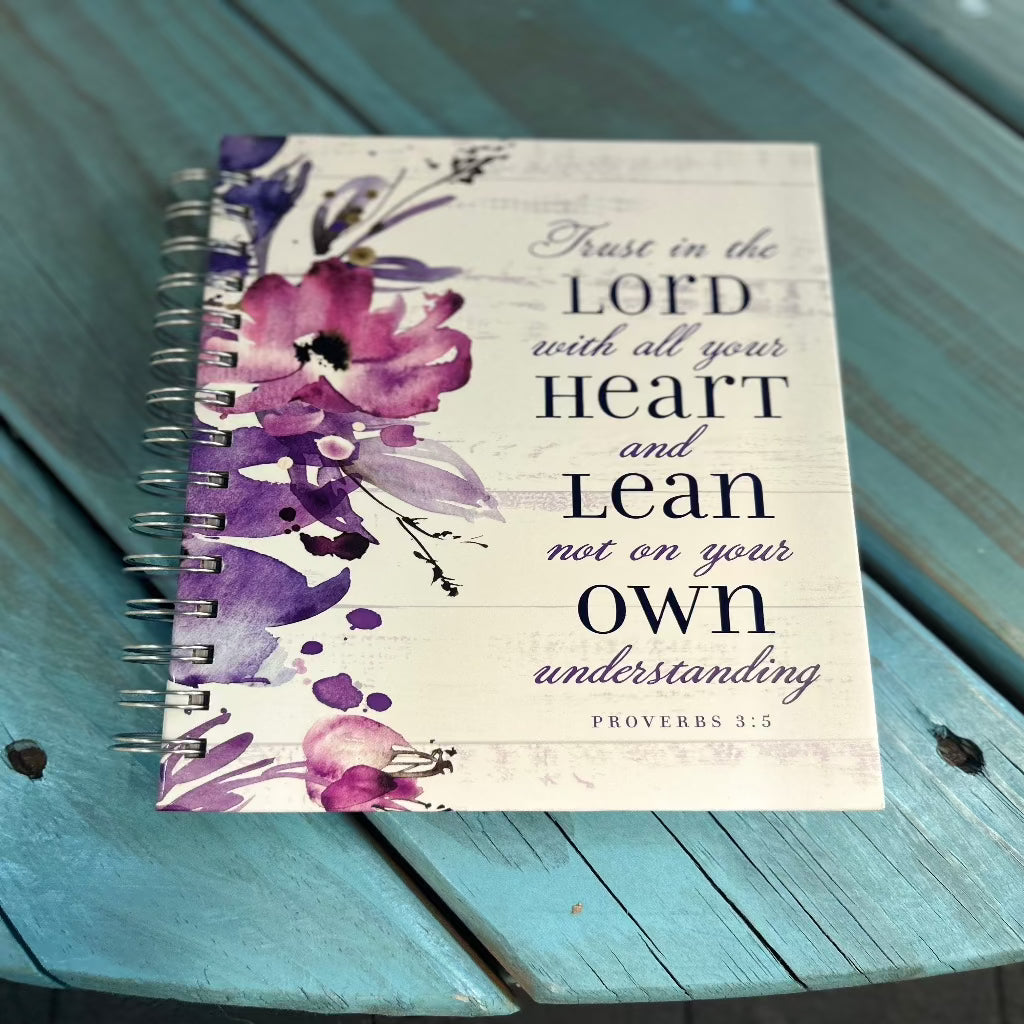 Trust In The Lord Bible Journal