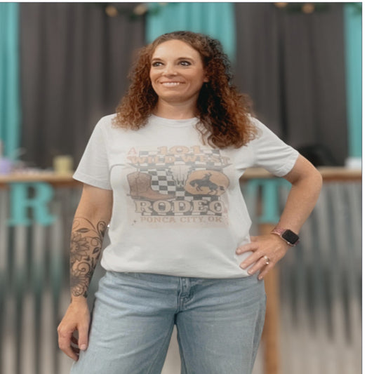 Wild West Rodeo Tee