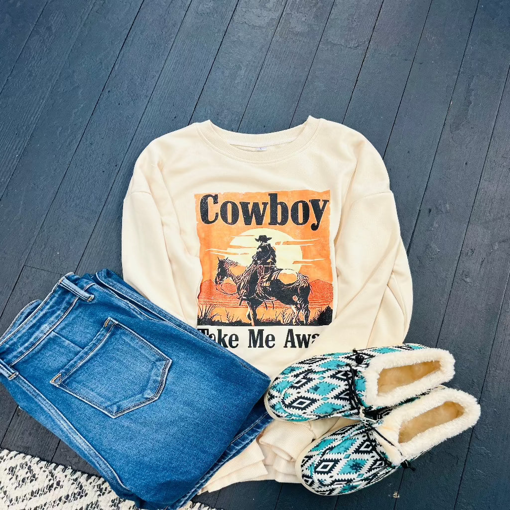 Take Me Away Sweatshirt
