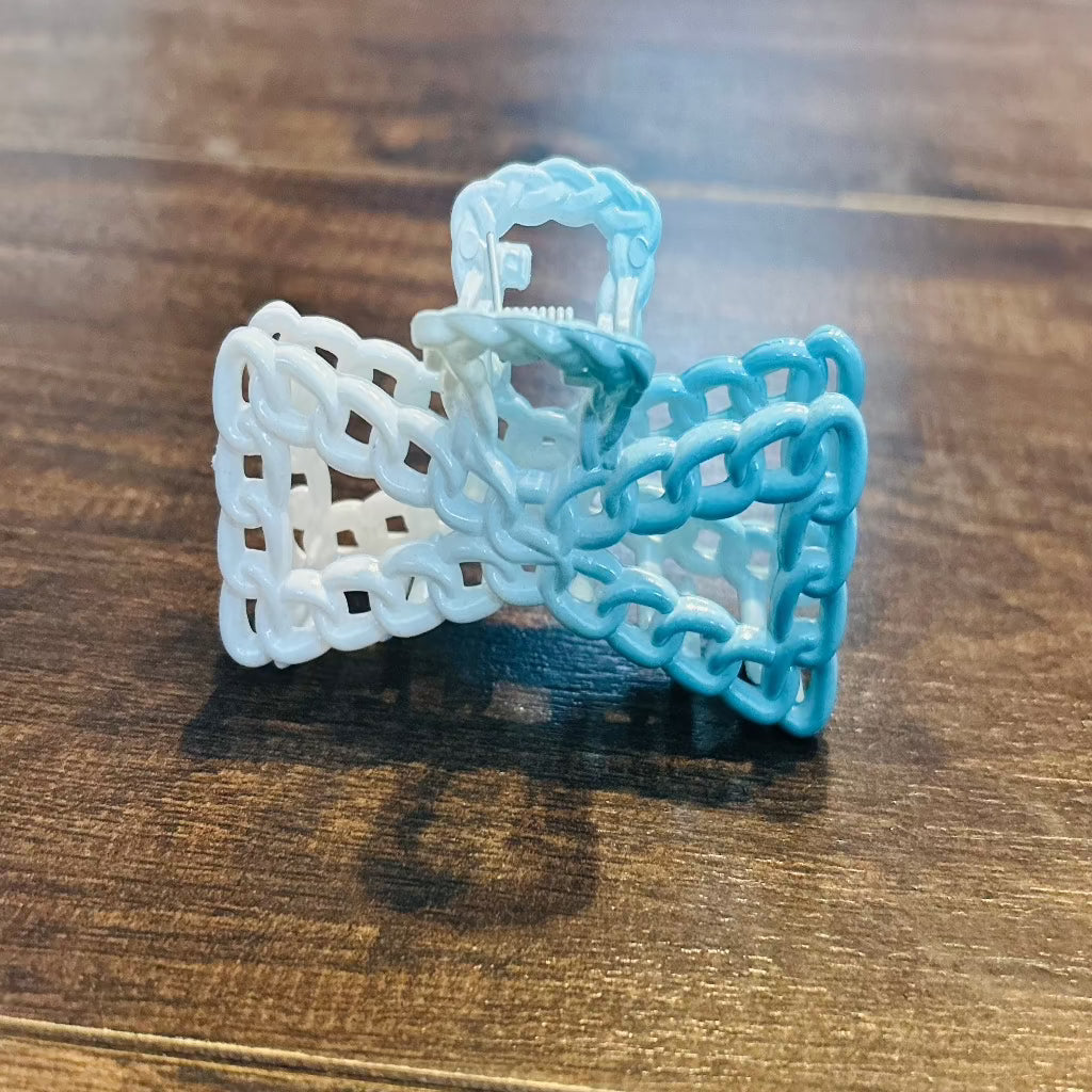 Light Blue Hair Claw