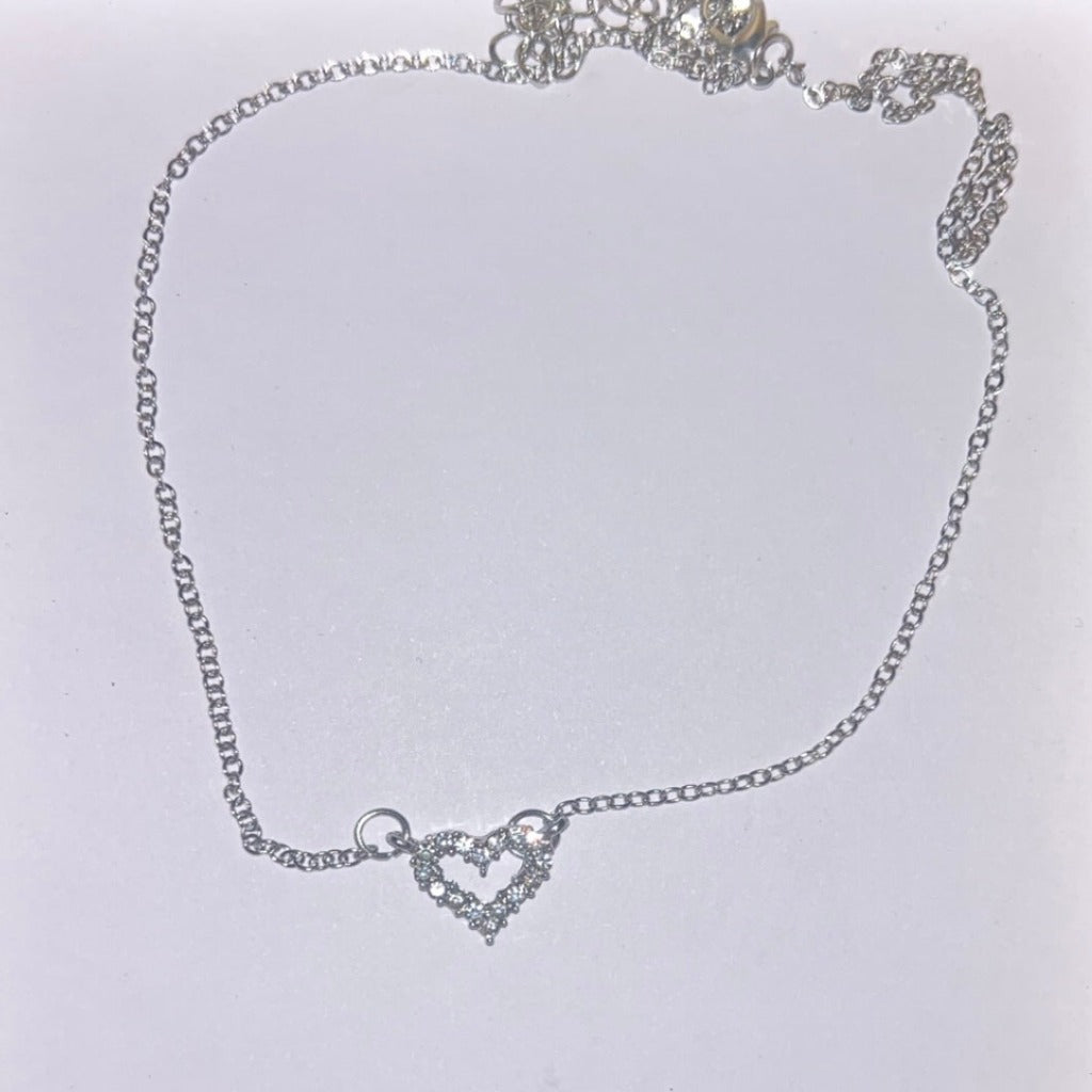 Open Heart Necklace