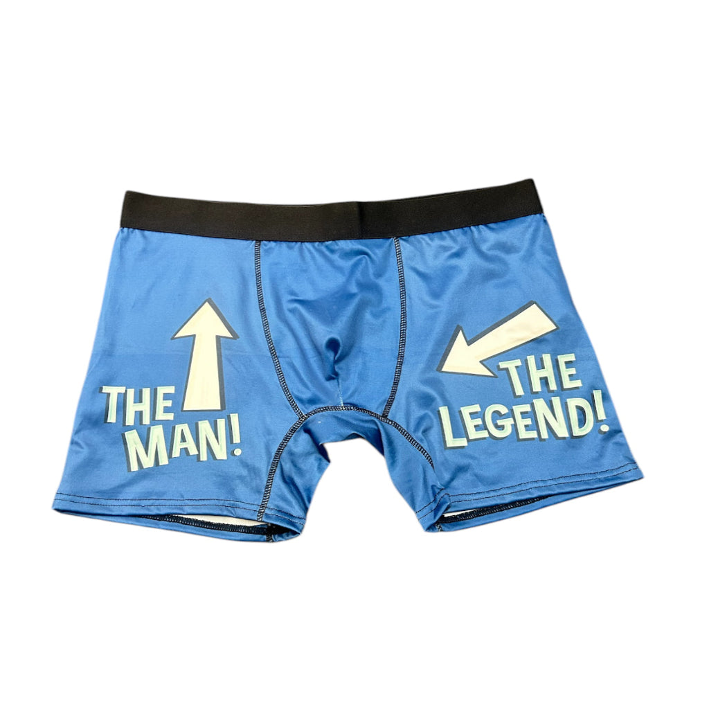 The Man, The Legend Boxers