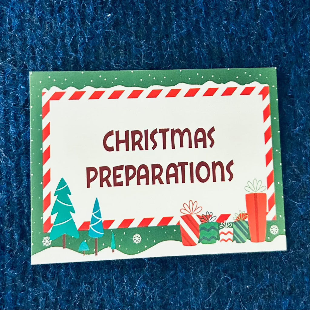 Christmas Preparations Elf Kit
