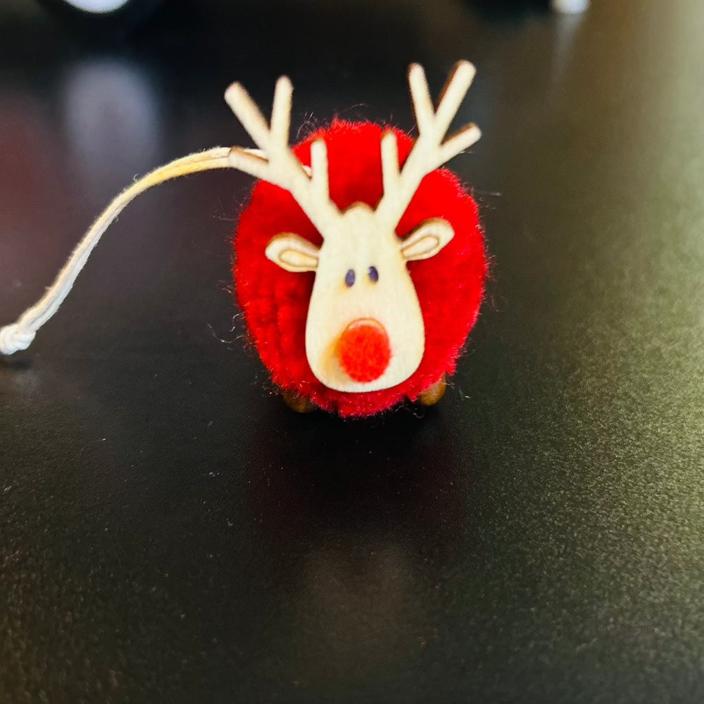 Reindeer Ornament