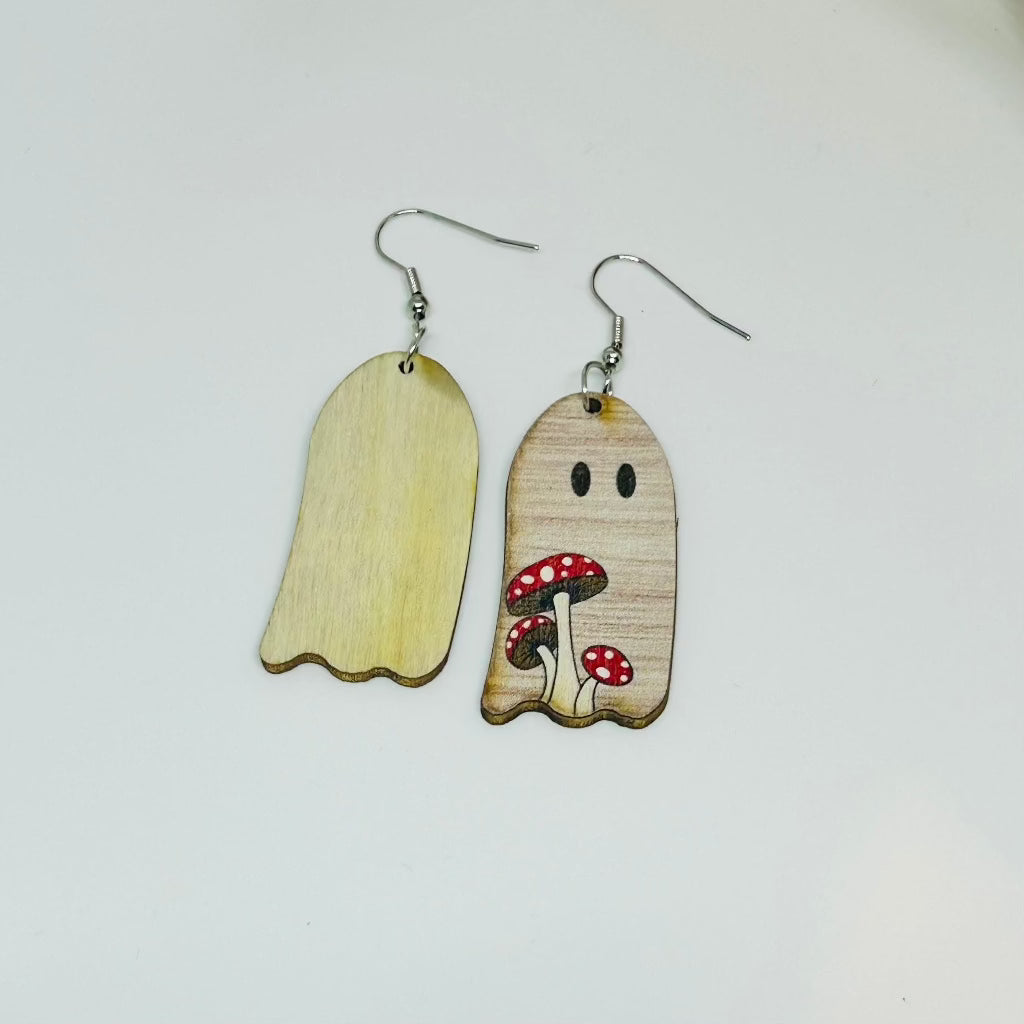 Ghost Earrings
