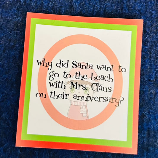 Elf Joke Card