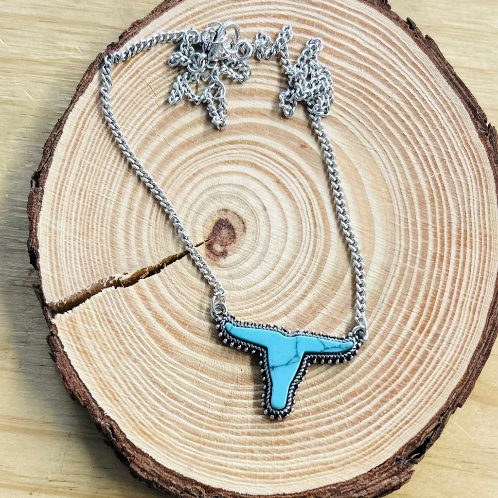 Longhorn Necklace