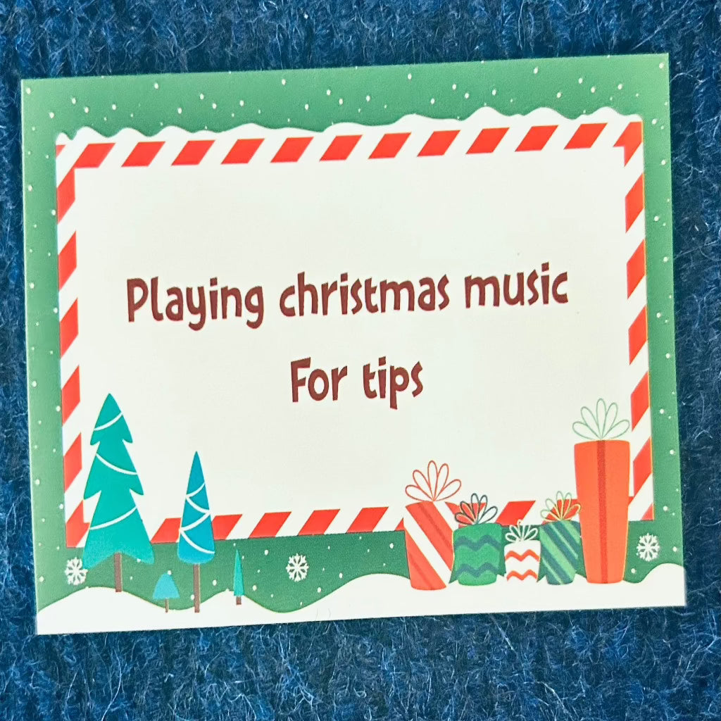 Music For Money Elf Set