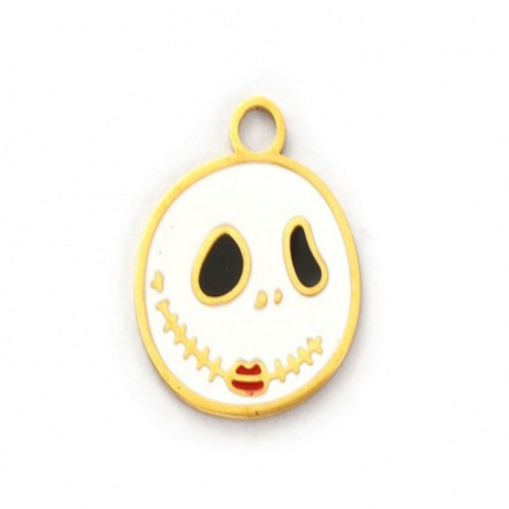 Crazy Pumpkin Charm