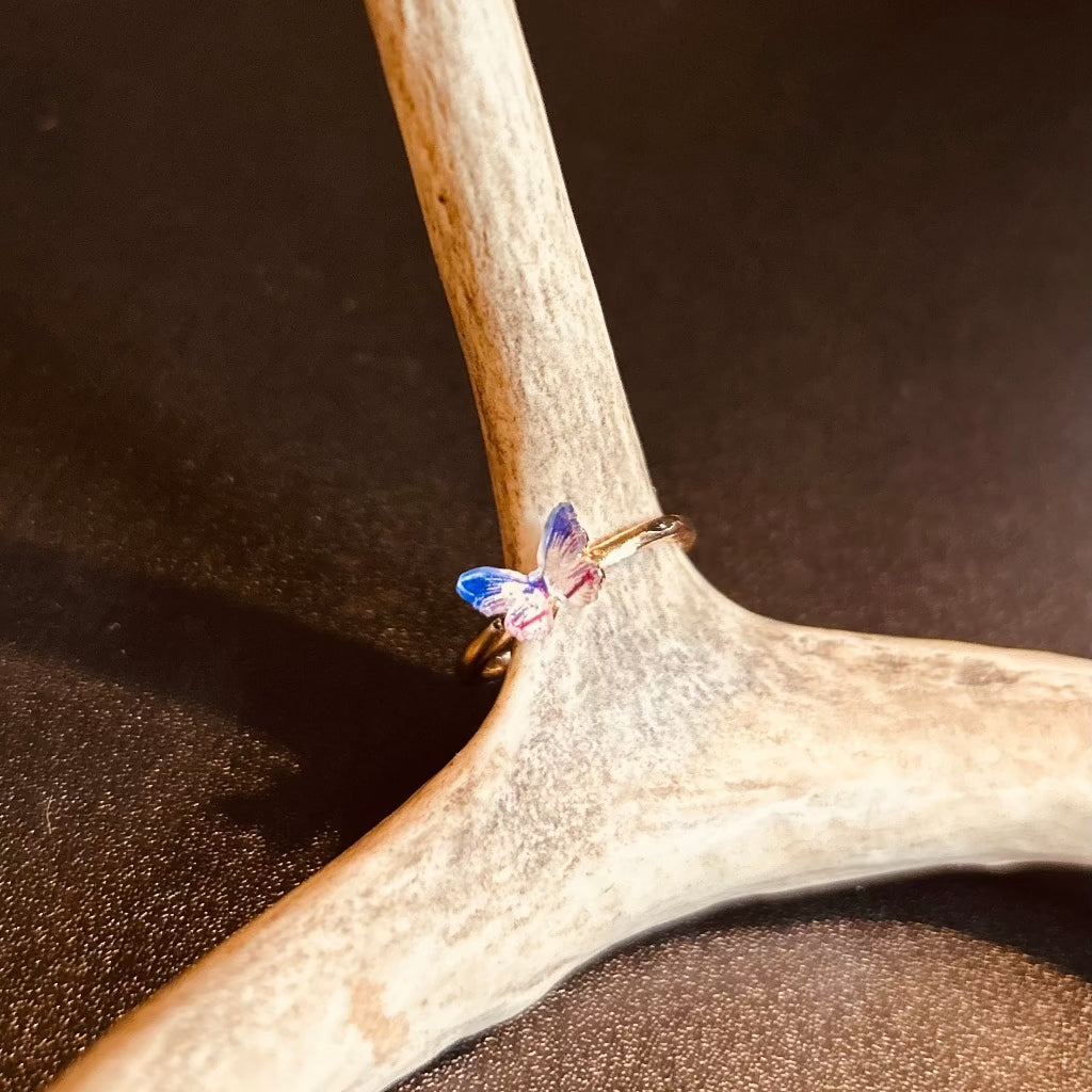 Butterfly Ring