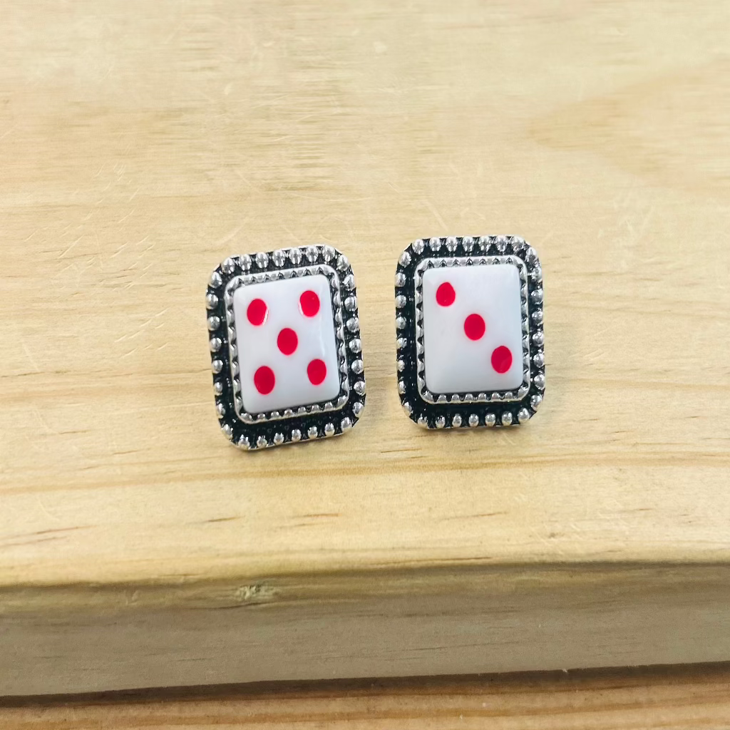 Roll the Dice Earrings