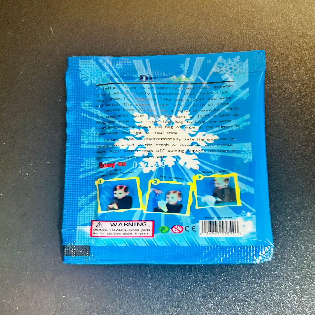 Instant Snow