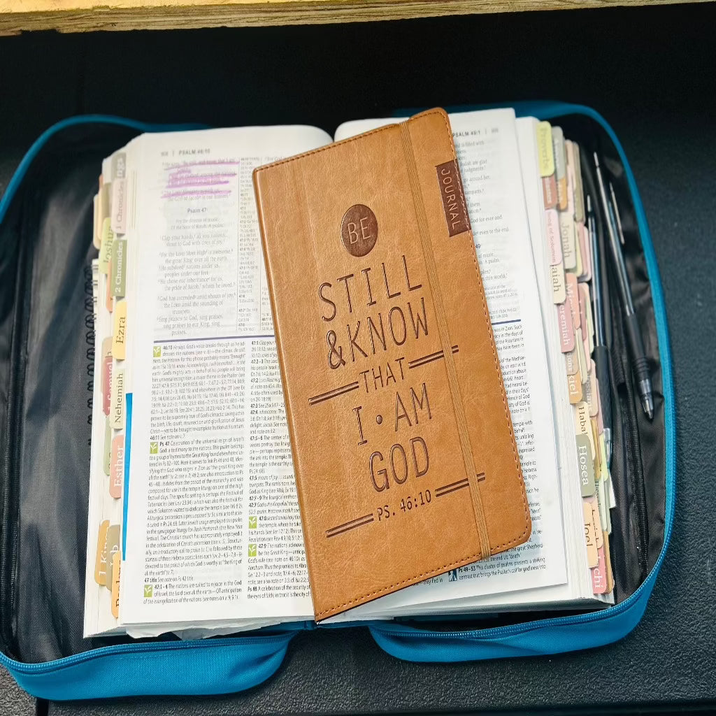 Be Still Bible Journal
