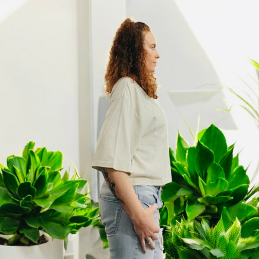 Pastel Green Crop Top