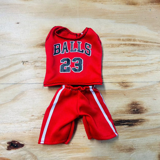 Elves Basketball Set