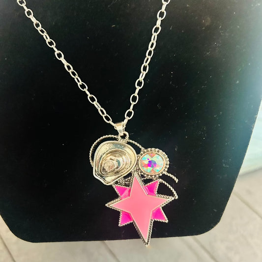 Barbie Cowgirl Necklace