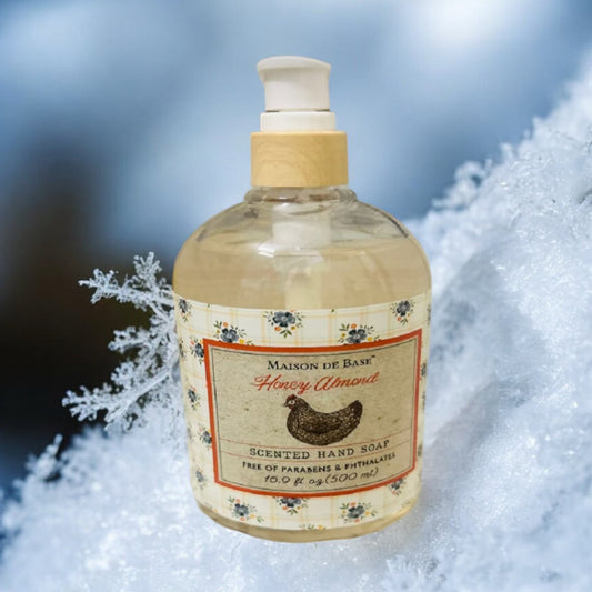 Honey Almond Hand Soap and Lotion