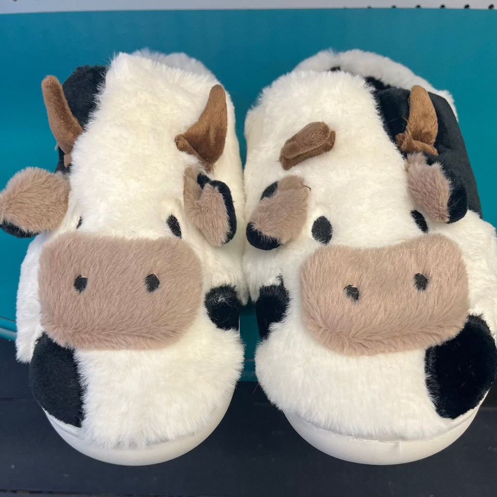 Cow Slippers