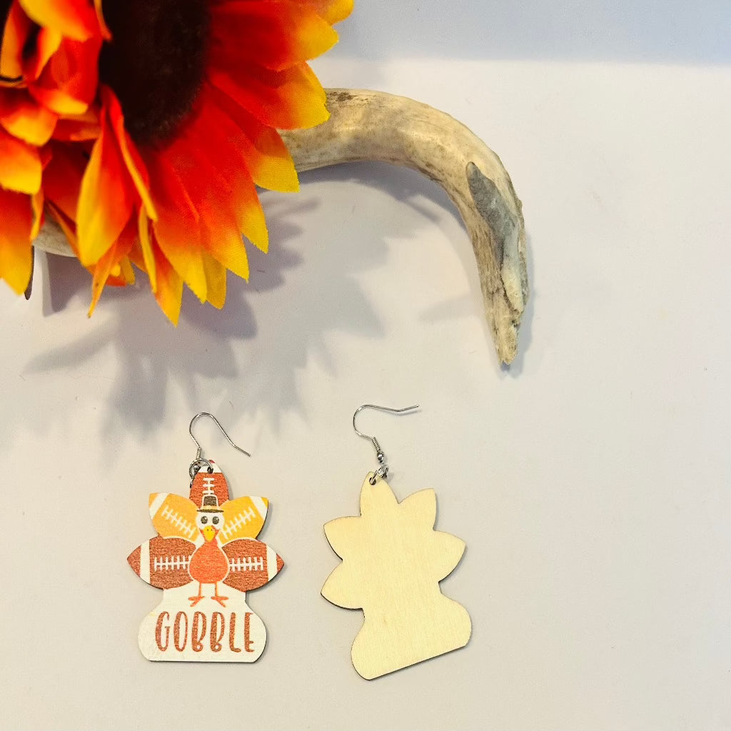 Gobble Earring