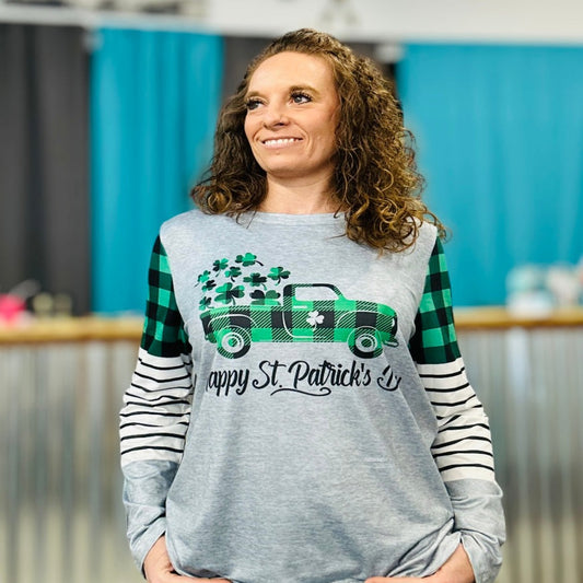 St. Patrick’s Day Top