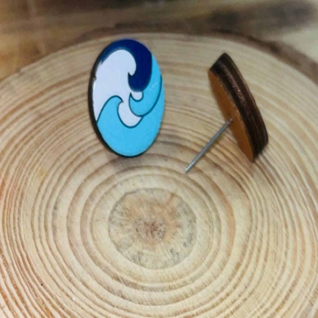 Tidal Wave Earrings