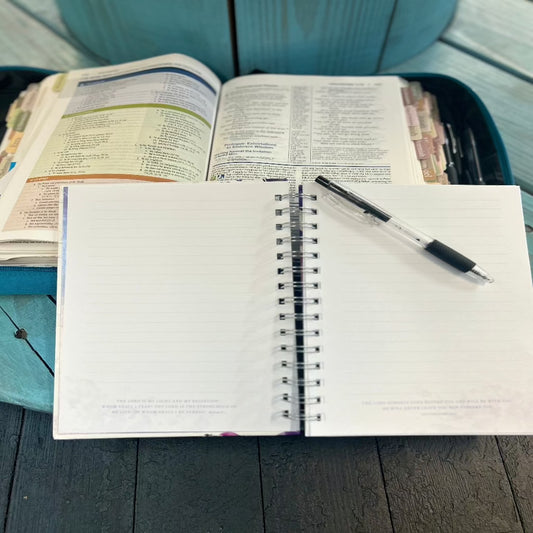 Trust In The Lord Bible Journal