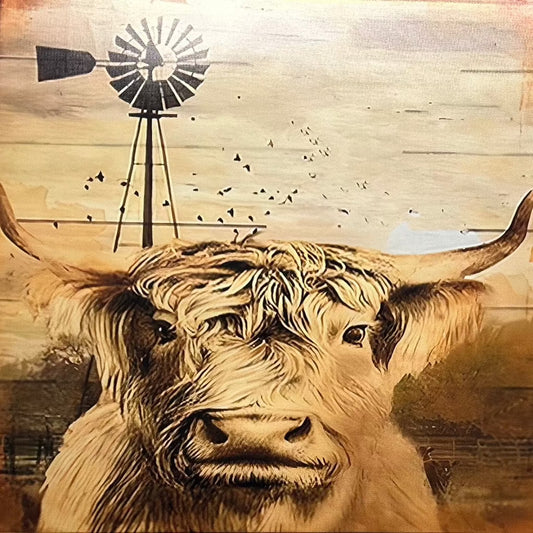 Bodach The Cow Wall Picture