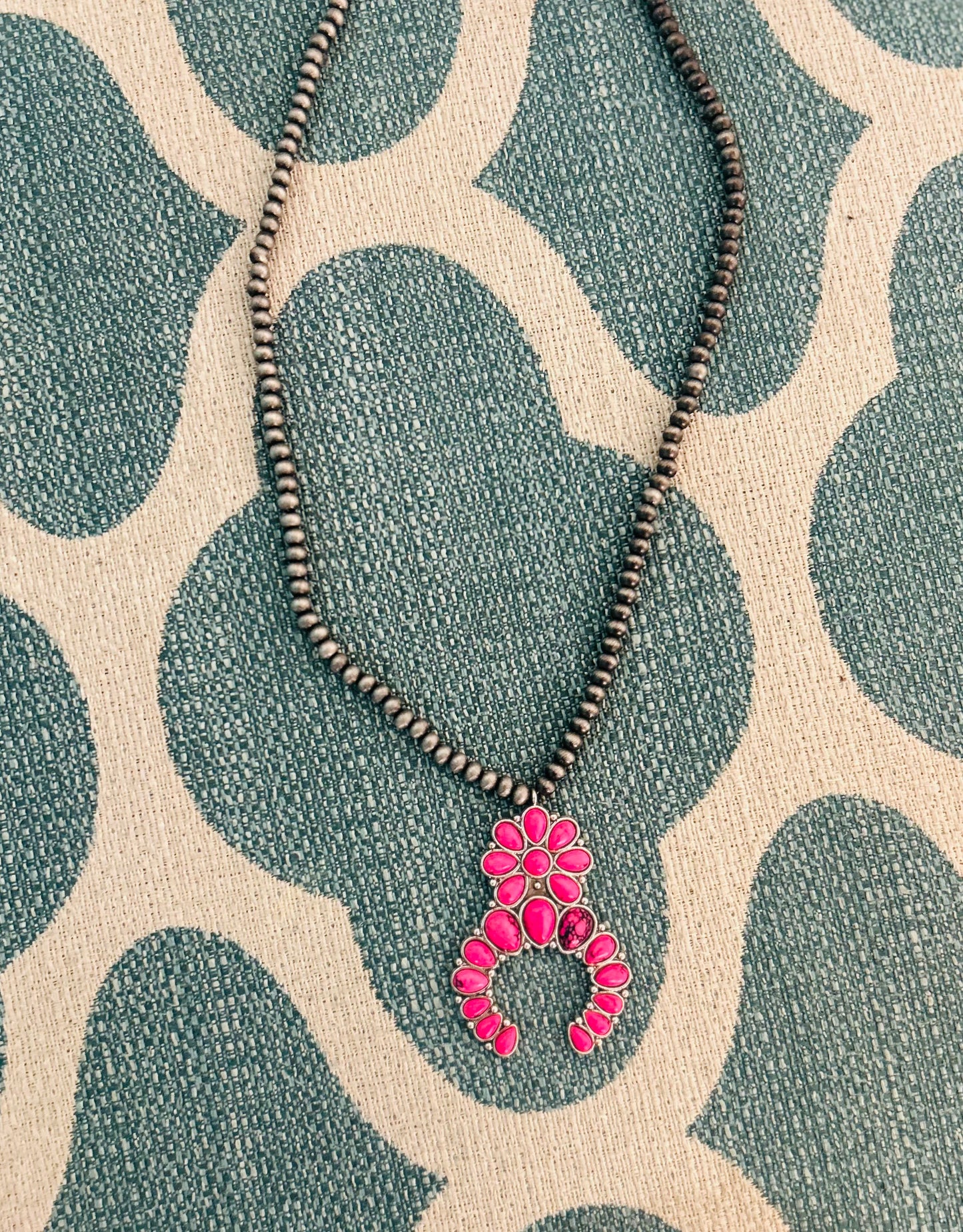 Squash Blossom Necklace