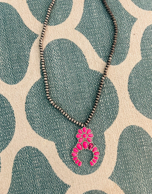 Squash Blossom Necklace