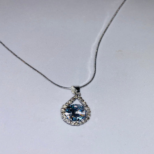 Cubic Zirconium Necklace Set