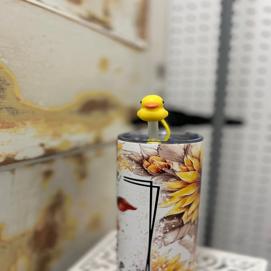 Duck Straw Topper
