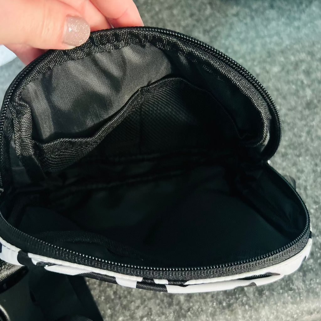Cow Print Bum Bag