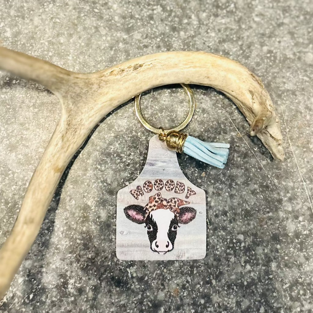 Moody Keychain