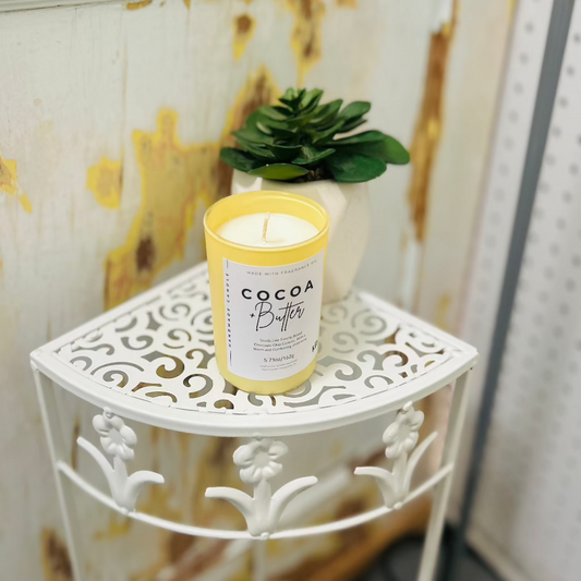 Cocoa Butter Scented Candle