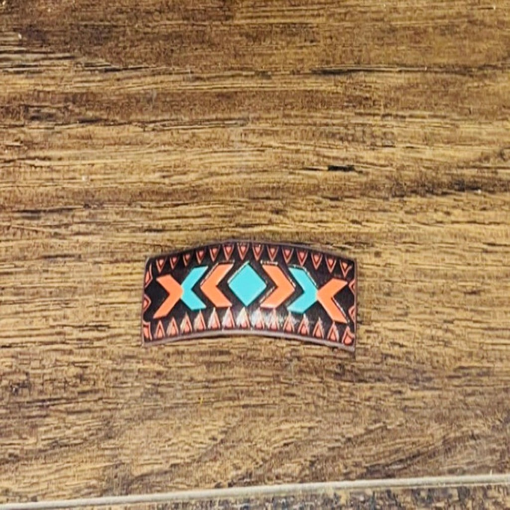Aztec Print Hair Barrette