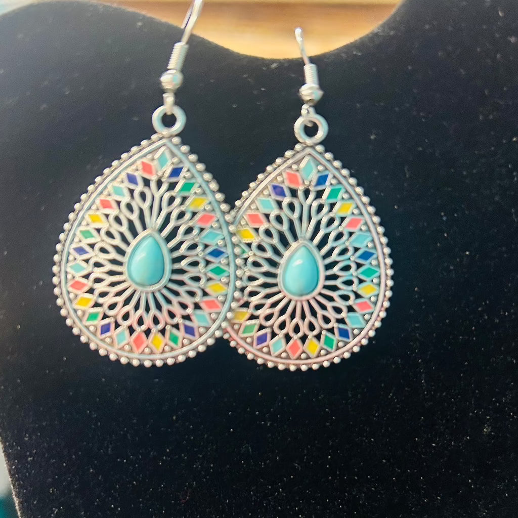 Reba Retro Earrings