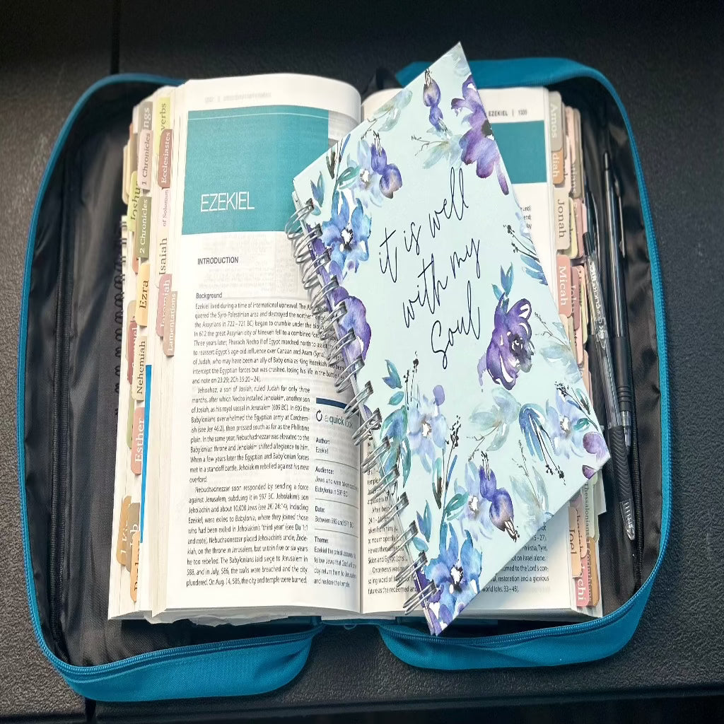 Well With My Soul Bible Journal
